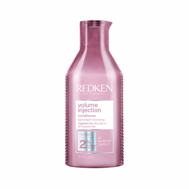 VOLUME INJECTION CONDITIONER FOR FINE HAIR