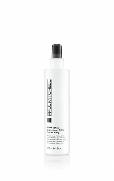 Firm Style Freeze And Shine Spray