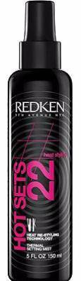 REDKEN HOT SETS 22 THERMAL HOLDING SPRAY