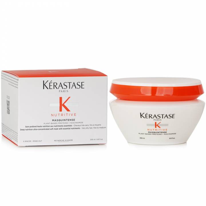 NUTRITIVE MASQUINTENSE HAIR MASK CONDITIONER