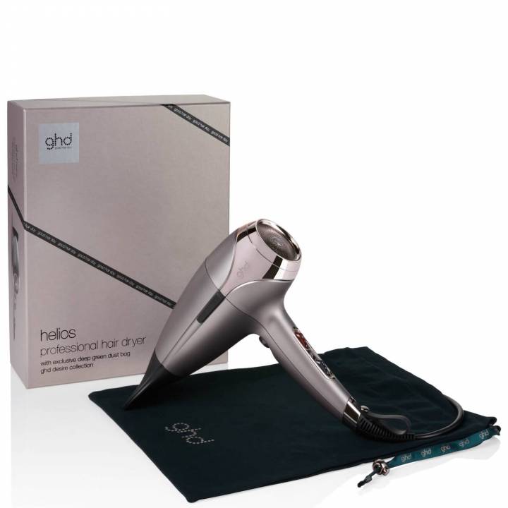 GHD Christmas 2021 Helios hairdryer -Limited edition - Pewter